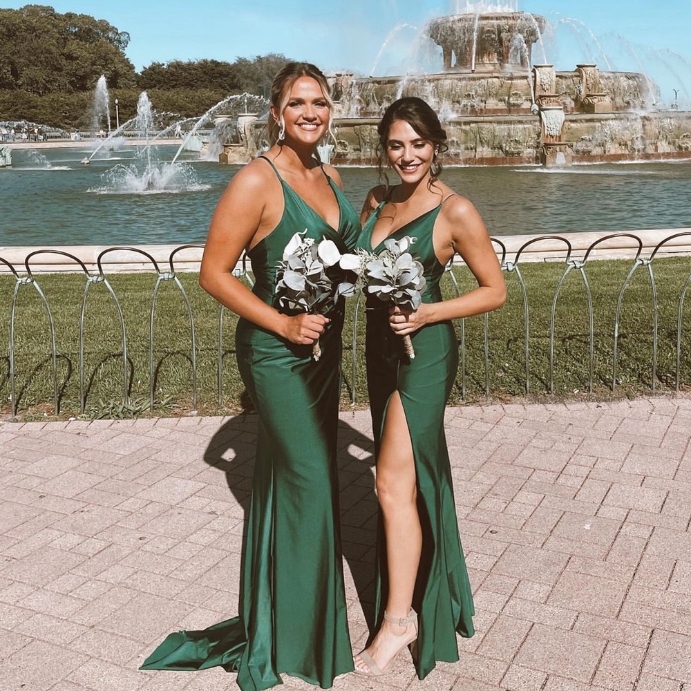 Size 8 Portia & Scarlet Emerald Green Dress